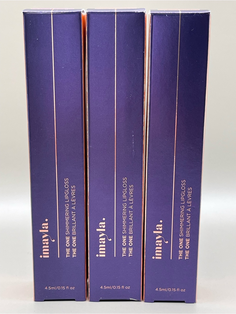 Imayla "The One" Shimmering Lipgloss in Fierce Fuscia or Fiery Citrine  (pick 1)